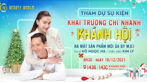 Hồ Ngọc Hà sẽ ‘tái xuất’ sau sinh tại sự kiện khai trương siêu thị mỹ phẩm