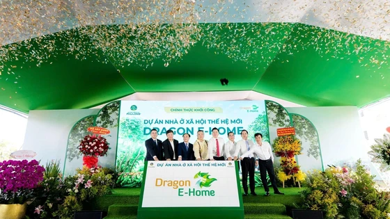 Phú Long khởi công Dragon E-Home: Khởi nguồn cuộc sống nhà ở xã hội thế hệ mới tại khu Đông TP.HCM