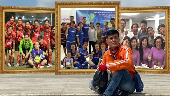 “Thằng út” của báo…