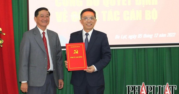 Phó Chủ tịch UBND tỉnh Lâm Đồng làm Bí thư Thành ủy TP Đà Lạt