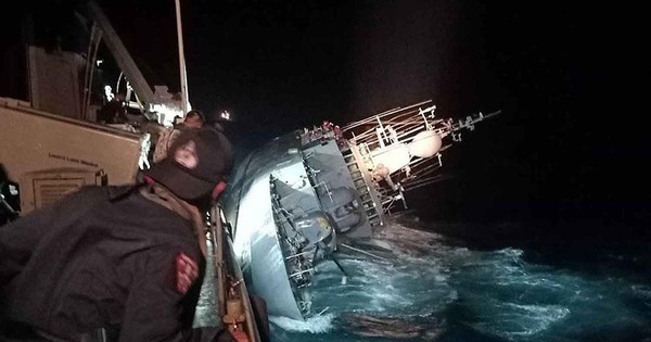 ยังมีลูกเรืออีก 31 นายสูญหายจากเหตุเรือรบไทยจม