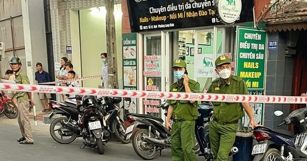 Suspect that the Spa owner in Dong Nai was killed in the shop