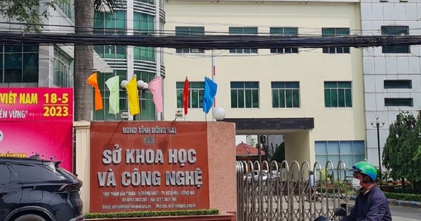 Prosecution of many officers of Dong Nai Department of Science and Technology