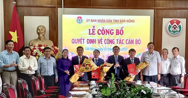 Chief of Office of Dak Nong Provincial People’s Committee as director of Department of Justice