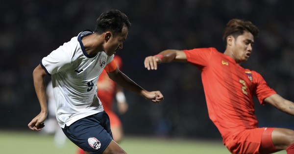 Only by magic, Cambodia U-22 will enter the semi-finals