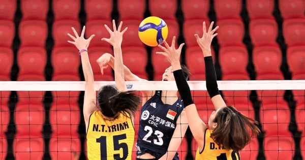 Losing to China women 0-3, Vietnamese women’s volleyball competes for a bronze medal