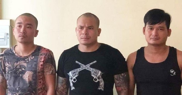 Thông tin mới nhất về vụ công an bắt giữ Quang Rambo và đồng bọn