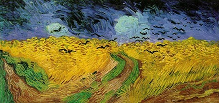 Chiều Auvers Gặp Van Gogh