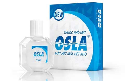 Thuốc nhỏ mắt Osla có thể dùng hàng ngày không?