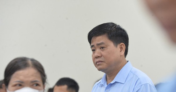 The court sentenced Mr. Nguyen Duc Chung in the case of artificially raising the price of trees in Hanoi