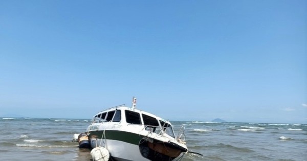 Quang Nam requests the Registry to inspect the converted ship