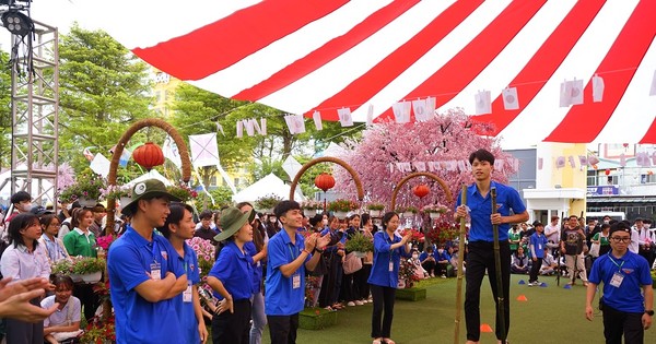 500 vị trí việc làm tại Lễ hội giao lưu văn hóa Việt – Nhật