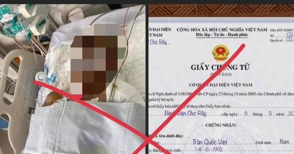 Cho Ray Hospital warns of scammers asking for money to take her husband home for burial