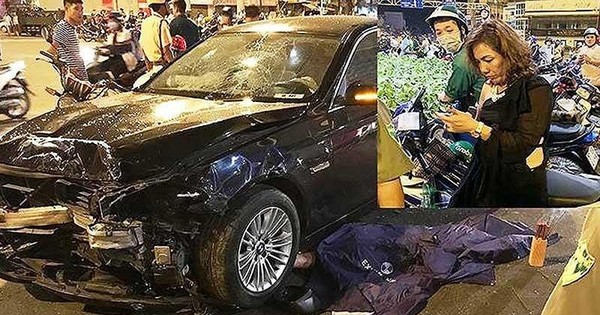 Bắt và tạm giam nữ tài xế lái BMW gây tai nạn ở Hàng Xanh