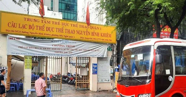 Nhiều sai phạm tại Trung tâm Thể dục thể thao quận 1