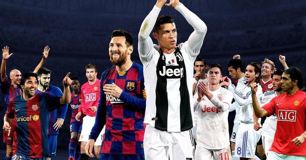 Độc Lạ Ramos Và Siêu Đội Hình Đá Chung Với Messi, Ronaldo