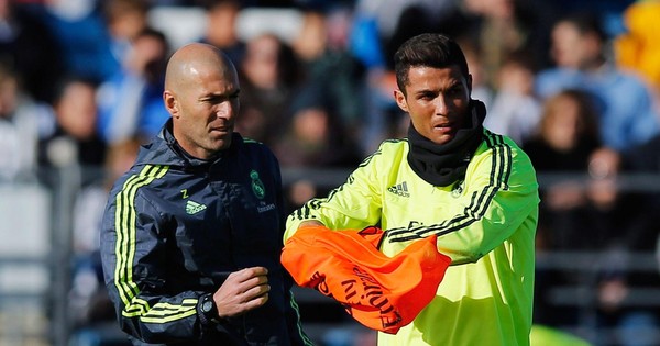 Zidane Thừa Nhận Ronaldo Giỏi Hơn Mình Và Cơ Hội Dẫn Dắt Messi
