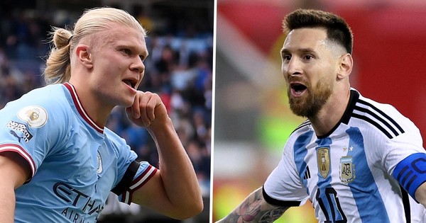 Haaland chọn Messi, Benzema, Neymar đua vô địch World Cup