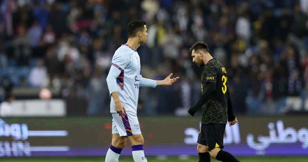 Ronaldo rất chăm chỉ, nhưng Messi là số 1'