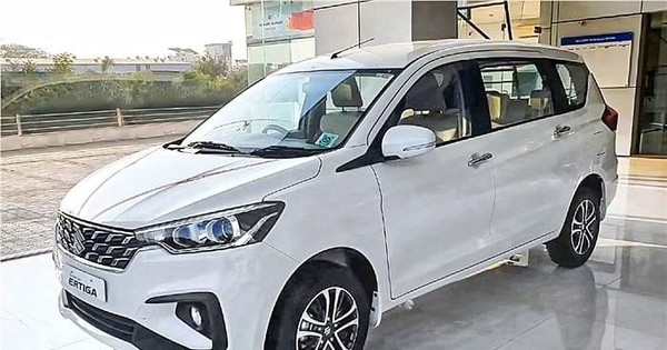  Suzuki Ertiga actualizó y aumentó el precio en alrededor de un millón de dong