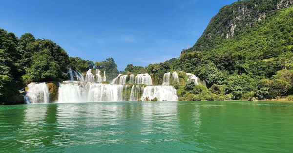 Thác Bản Giốc Cao Bằng đẹp hút hồn du khách