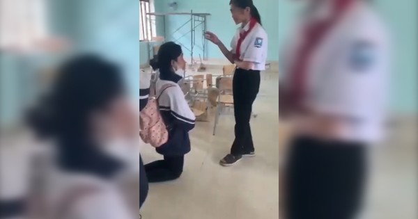 School violence occurred in a row, Quang Binh directed to correct it