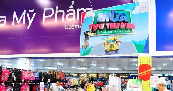 MM Mega Market khuyến mãi mùa khai trường