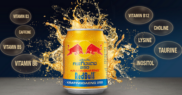 Các thành phần chính của Red Bull là gì? 
