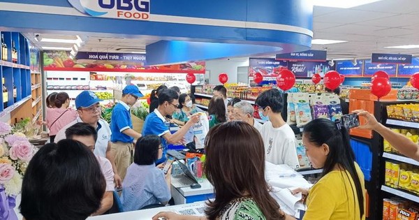 Khai trương thành viên thứ 5 của hệ thống chuỗi siêu thị “UBG Mart 4.0”