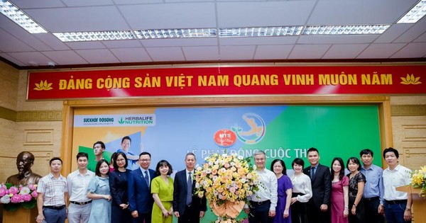 Herbalife Việt Nam đồng hành cùng Báo Sức Khỏe và Đời Sống tổ chức cuộc thi ‘Tôi khỏe đẹp hơn’