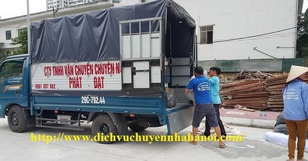 Kinh nghiệm chuyển nhà Hà Nội và thuê xe chở hàng không bị thiệt