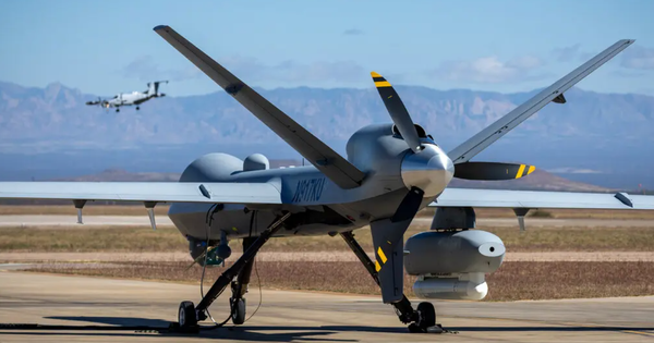 Biết gì về UAV MQ-9 Reaper của Mỹ bị rơi ở Biển Đen?