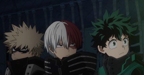 My Hero Academia' Chuẩn Bị Đón Tết Cùng Fan Trên Màn Ảnh Rộng