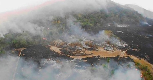 Rừng mưa Amazon cháy kinh hoàng, lỗi do tổng thống Brazil?