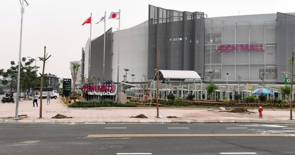 Trung tâm thương mại Aeon Hải Phòng 4.000 tỷ sắp khai trương