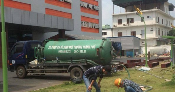 Bao An 777- Quality and economical septic tank pumping service in Hanoi