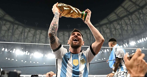 Messi là ngôi sao thể thao giàu nhất năm 2022