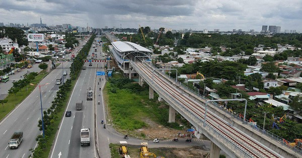 TP.HCM đang hoàn thiện hạ tầng đồng bộ tuyến metro số 1