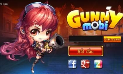 Thủ thuật cách chơi game Gunny Mobi