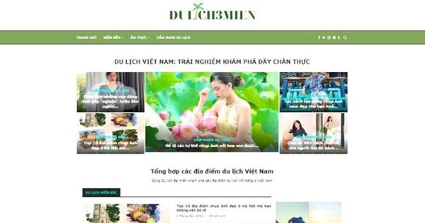 Ba website du lịch Việt Nam dân mê “xê dịch” phải biết