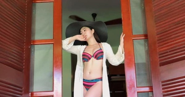 Diễn Viên Thanh Trúc Diện Bikini Gợi Cảm ở Tuổi 35 3811