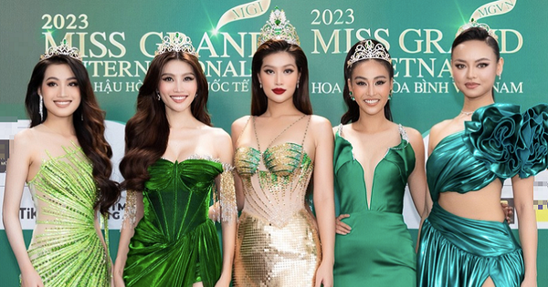 Miss Grand Vietnam press conference kicks off despite dispute over the name of Vietnam