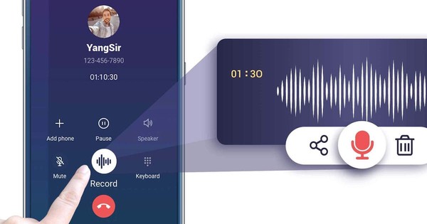 5 ứng dụng ghi âm cuộc gọi tốt nhất trên Android năm 2021