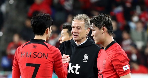 Sao Hàn Quốc được HLV Klinsmann hết lời ca ngợi