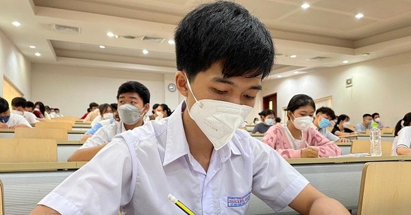 Hơn 40.000 thí sinh dự thi đánh giá năng lực đợt 2