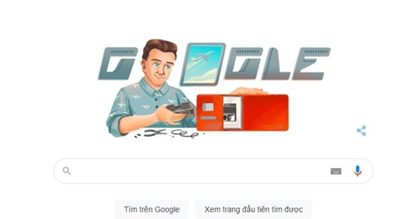 Google Doodle hôm nay vinh danh David Warren