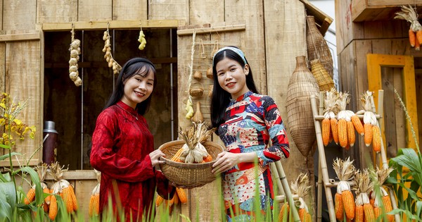 nhà văn hoá thanh niên trang trí tết