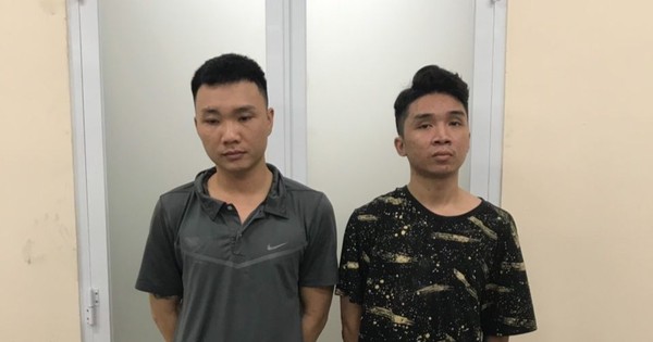 Ho Chi Minh City police arrested two young men who caused 5 robberies ...