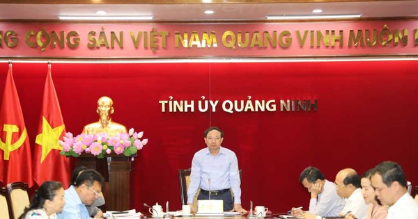 Quang Ninh will issue a separate directive on asset and income control