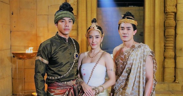 Nam thần Thái Lan và 'Nữ hoàng drama' hội ngộ trong phim Truyền thuyết Mê Kông